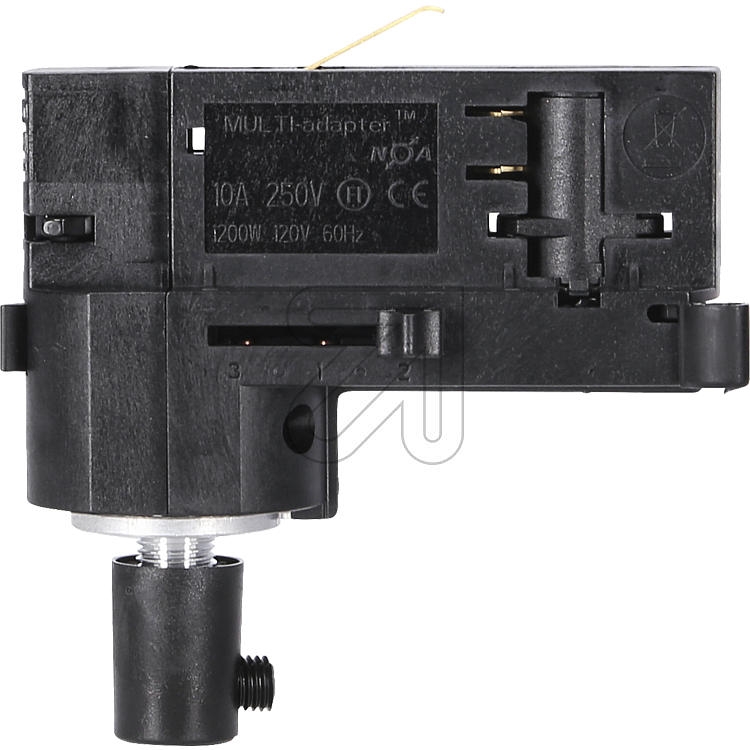 Global TracEuro-Adapter für 3-Phasenschiene GA100-2, schwarz max. 10A/100NArtikel-Nr: 667300