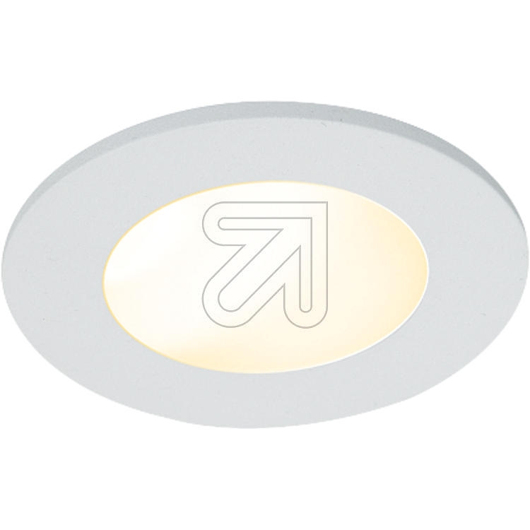 EVNPower-LED-Einbauleuchte IP54 3000K 2W weiß P20 302Artikel-Nr: 668395