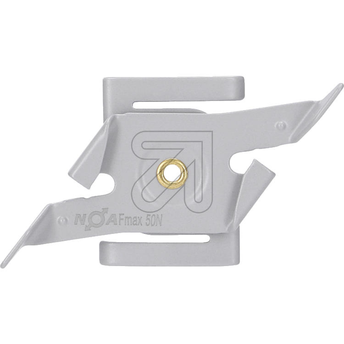 Global TracT-profile ceiling clip for 3-phase track, gray SKB 11T-1-Price for 2 pcs.Article-No: 669600
