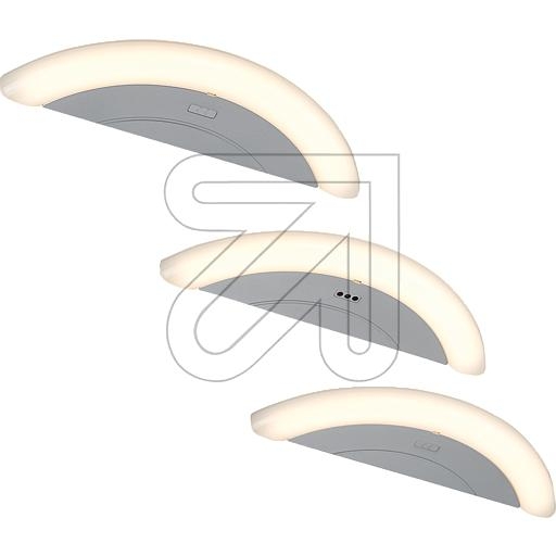 BÖHMERLED under-cabinet light with BMW 44449 set of 3 IP 20, 3x3.5W, silverArticle-No: 670055