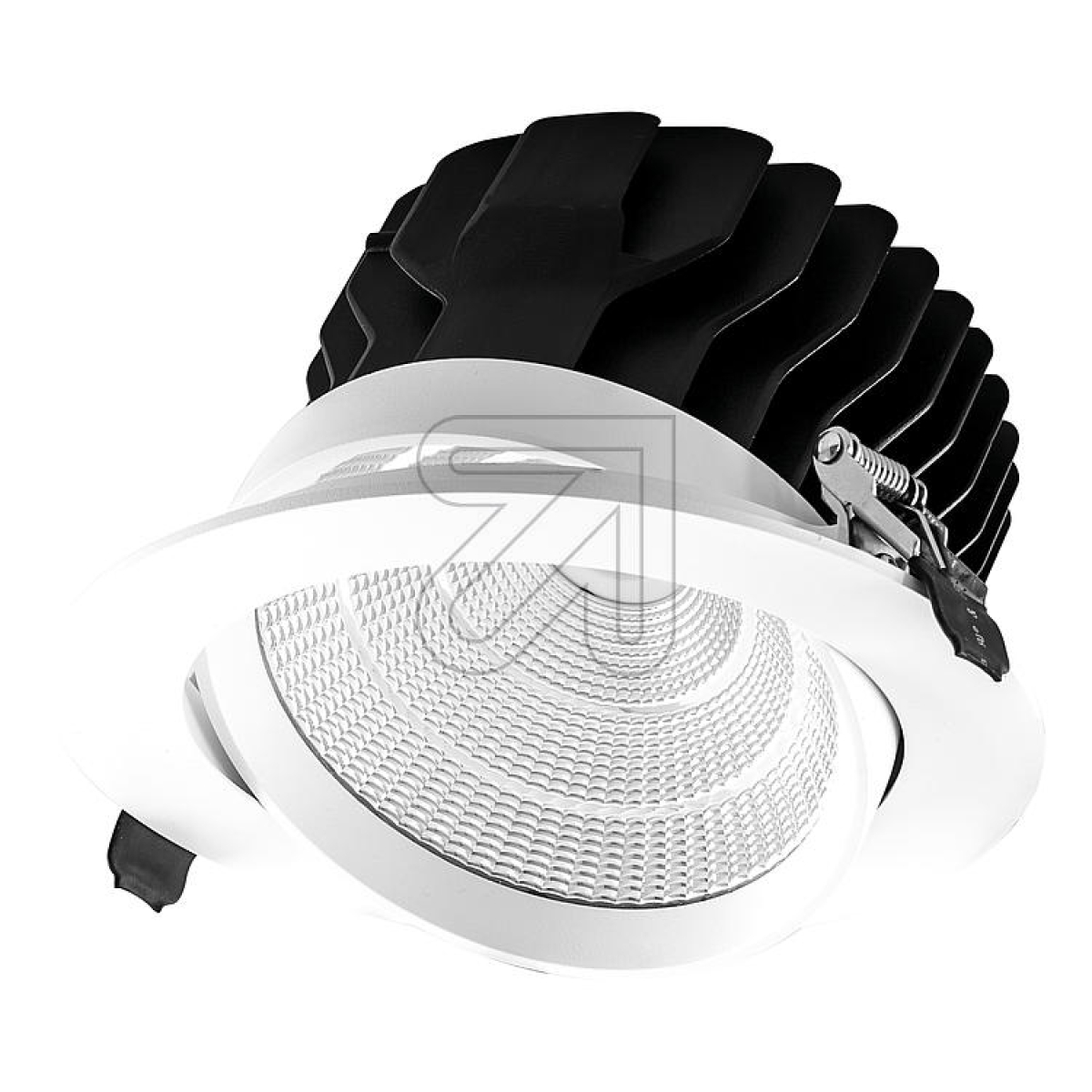 EVNLED recessed spotlight round white 3000K 38W PC20400102 swivelingArticle-No: 670110