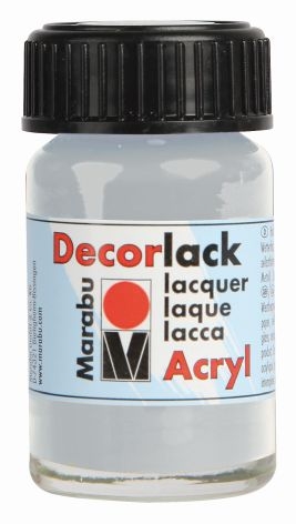 MarabuDecorlack Acryl 15ml metallic silver-Price for 0.0150 literArticle-No: 4007751098764