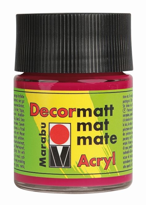 MarabuDecormatt Acryl carmine red 50ml-Price for 0.0500 literArticle-No: 4007751007834