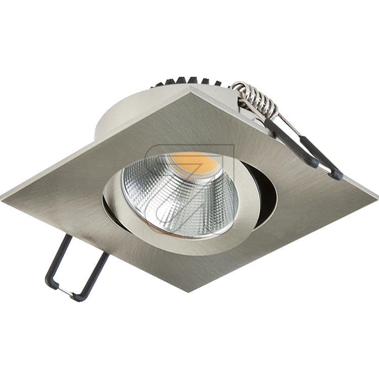 EVNLED recessed light 6W 4000K stainless steel optic PC24N61340Article-No: 672250