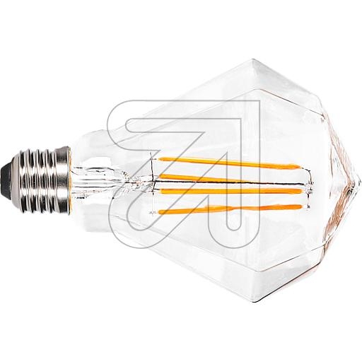 nordluxLED filament diamond lamp 2200K 2W E27 D100 1423070Article-No: 672300