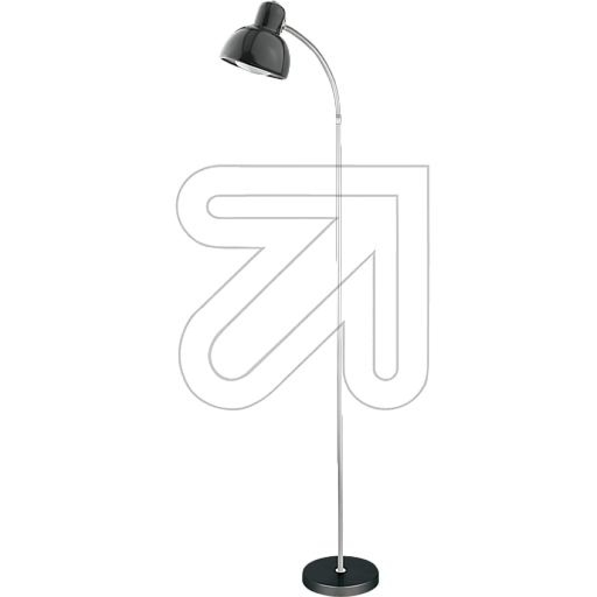 BUSCH LeuchtenFloor lamp anthracite/grey 339-15-520Article-No: 673740