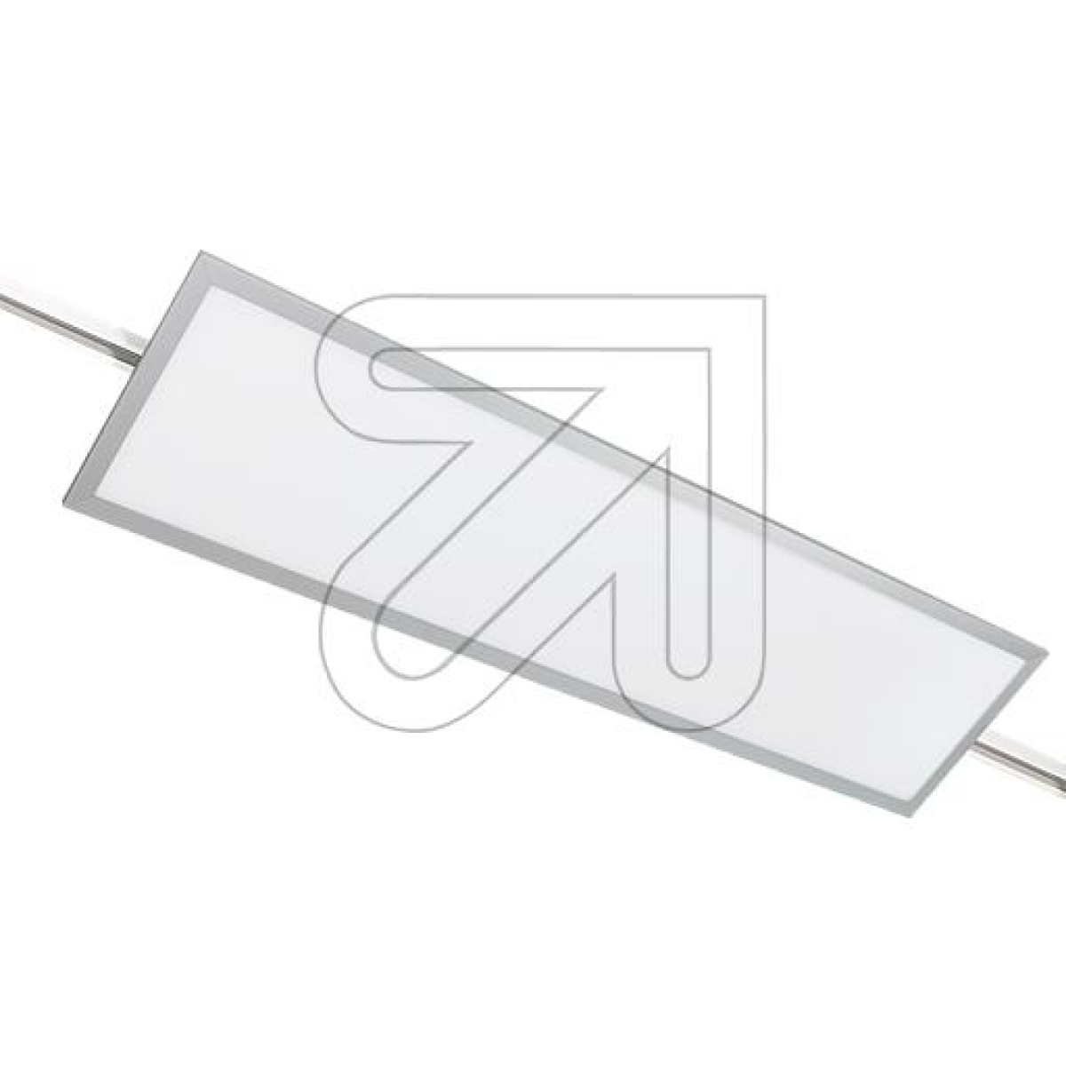 Licht 20003-phase LED panel #1200x300mm, 40W 3000K, silver 60232Article-No: 673995