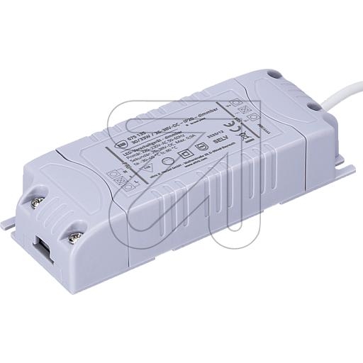 EGBESD dimmable Power supply unit for ESD panels 30/33W, 900mA (suitable for item no. 675 115 - 675 145)Article-No: 675135