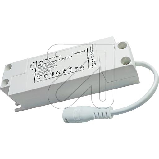 EGBBallast for ESD panels 34/36W, 750mA (suitable for item no. 675 195 - 675 220)Article-No: 675230