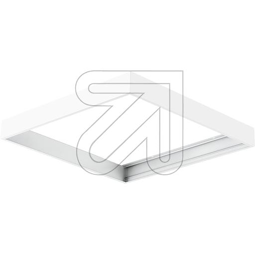EVNMounting frame for system ceiling installation panel white 629x626x70mm BP62ABRArticle-No: 675250