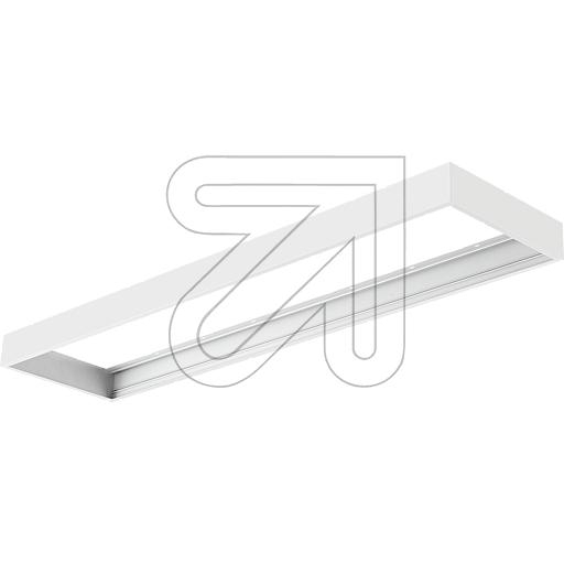 EVNMounting frame for system ceiling installation panel white 1250x300x70mm BP12ABRArticle-No: 675255