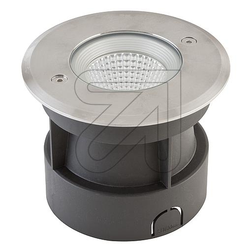 EVNLED recessed floor spotlight IP67 stainless steel 4000K 6W PC67106040NArticle-No: 678265