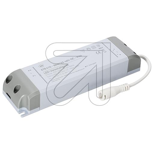 EGBBallast for EGB panels 60W, 1500mA (suitable for item no. 678 405)Article-No: 678410