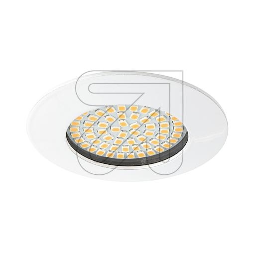 Rolux LeuchtenLED recessed spotlight white 3000K 3.5W, DF-9245-2 0150092453Article-No: 678905