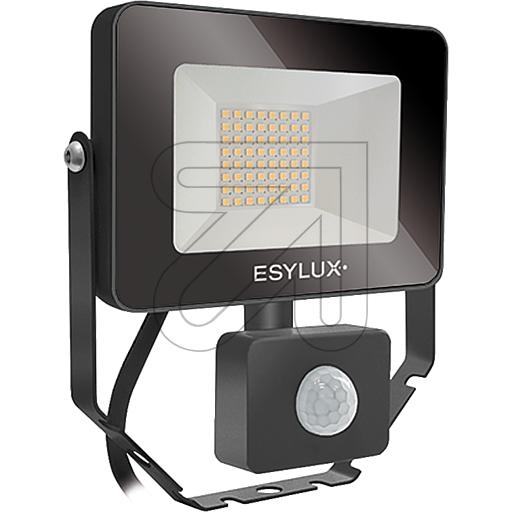 ESYLUXLED-Strahler schwarz mit BWM 3000K 10W EL10810817Artikel-Nr: 680250
