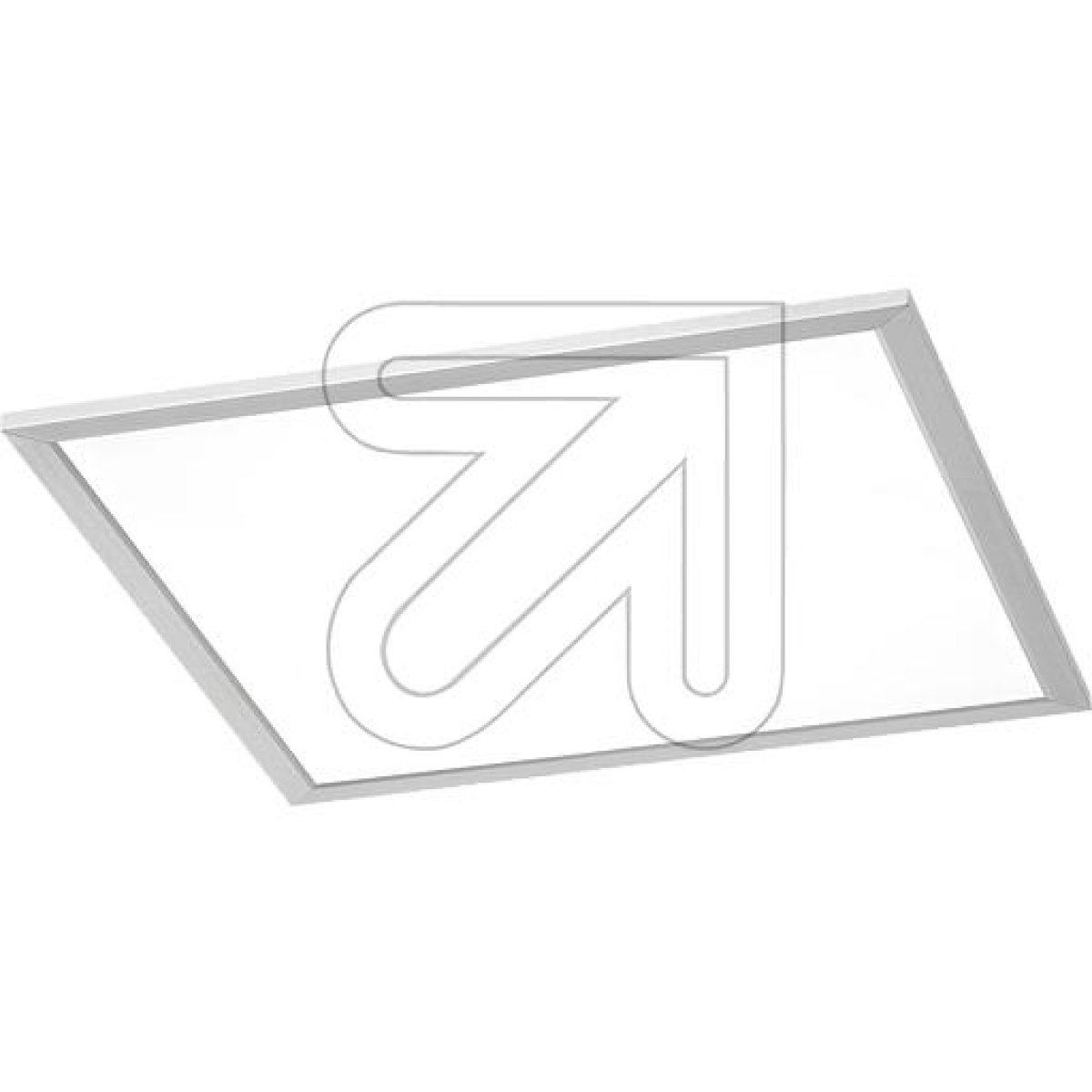 TRIOLED surface-mounted light 450x450mm 25W 3000K, nickel matt, dimmable, 674014507Article-No: 681570