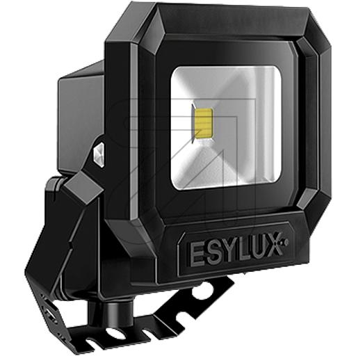 ESYLUXLED spotlight 9.7W 5200K, black EL10810060Article-No: 681665