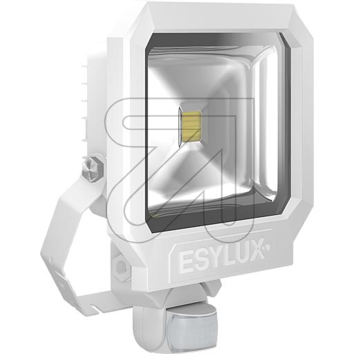 ESYLUXLED spotlight IP65 with BWM 30W 3000K, white EL10810121Article-No: 681755