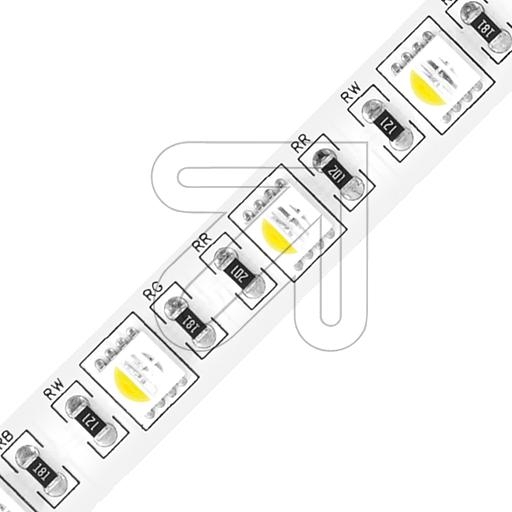 EVNRGB+W-LED-Strips-Rolle 5m 24V IP20 3000K 85W SB2024150509902Artikel-Nr: 682035
