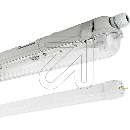 LEDmaxxLED moisture-proof light IP65 1x18W 4000K FW121Article-No: 683480