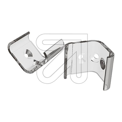 EVNPlastic mounting clip, transparent APESCLIPArticle-No: 684025