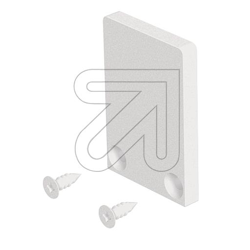 EVNAluminum end cover plate white 18.5x27.5mm APXSWEAPArticle-No: 684075