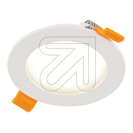 EVNLED recessed panel white IP44 4000K 5W round LR44083540Article-No: 684120