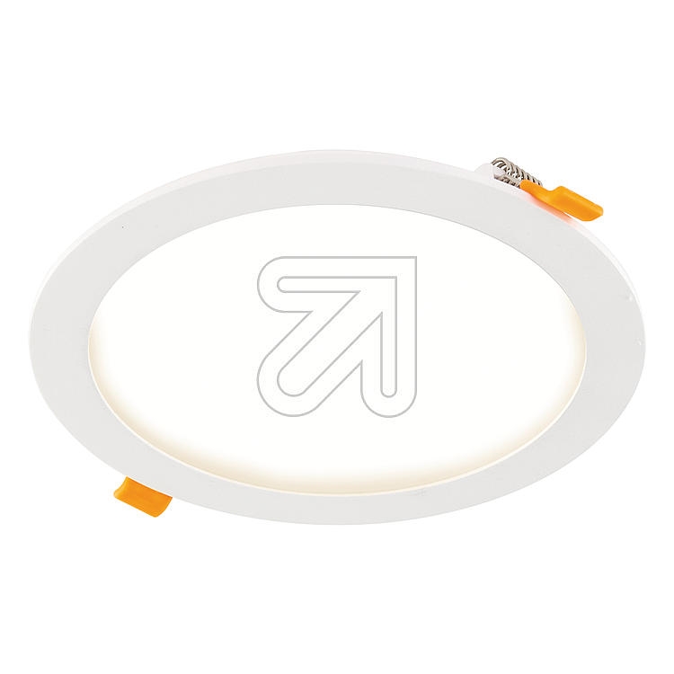 EVNLED recessed panel white IP44 4000K 16.5W round LR44183540Article-No: 684130