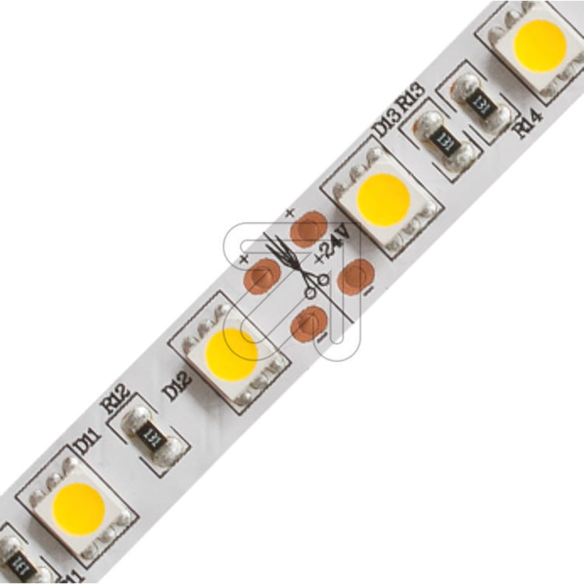 EVNSuper LED-Strips-Rolle 5m warmweiß 72W LSTRSB 2024305002 B10mm 24V/DC IP20Artikel-Nr: 685230