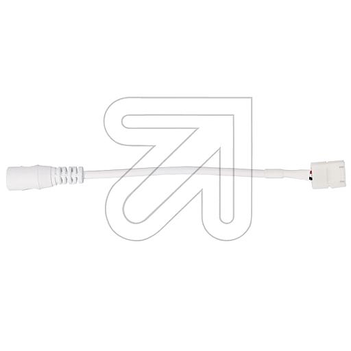 EGBESD feed line for LED strips 8mm, whiteArticle-No: 685385