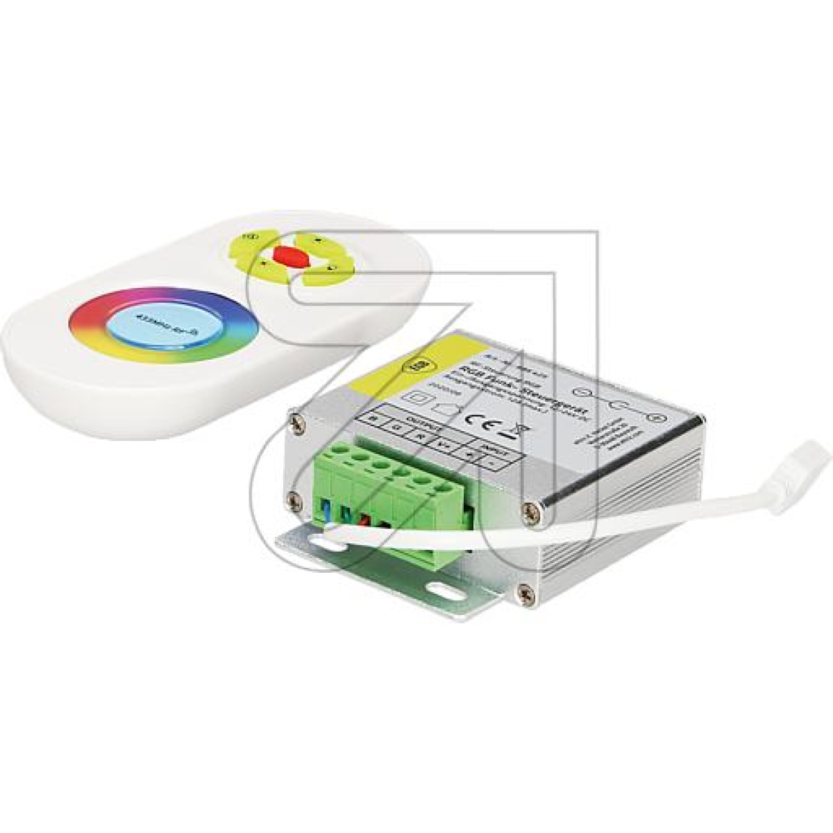 LEDs lightEGB radio control device for RGB-LED-Stripes (500201)Article-No: 685425