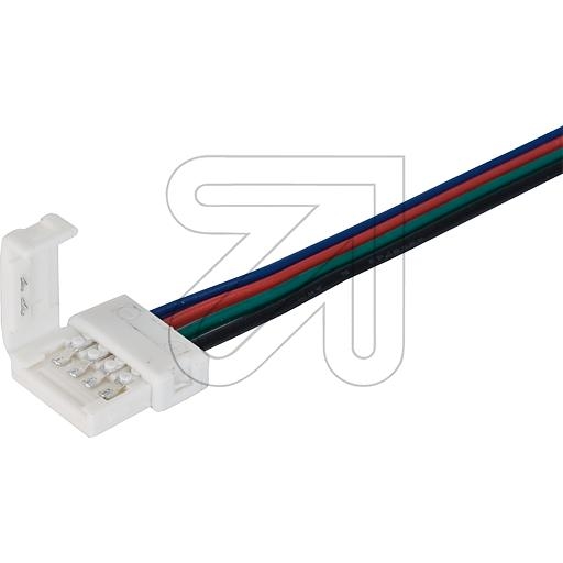 EVNRGB-Stripe connection cable 10mm IP20 LSTR 10RGBASLArticle-No: 685485