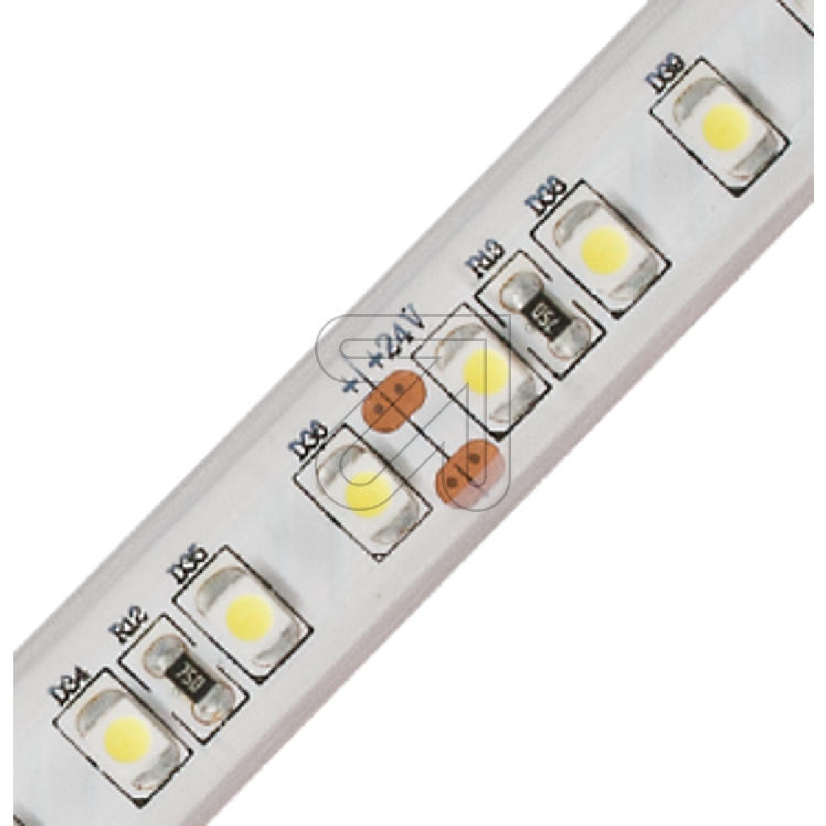 EVNSuper LED-Stripe-Rolle 5m weiß 96W IP67 LSTRSB 6724603501 B12mm 24V/DCArtikel-Nr: 685495