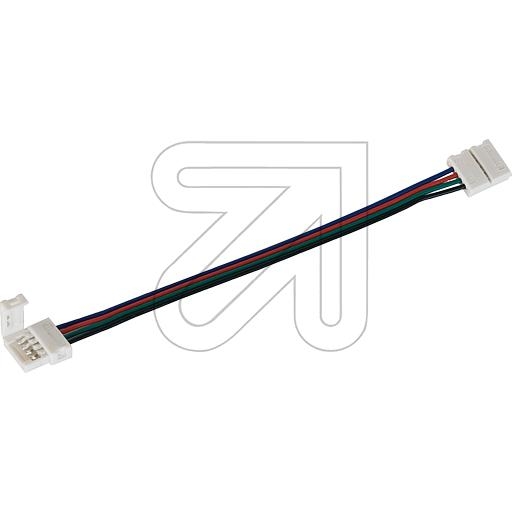 EVNRGB-Stripe Verbindungsleitung 10mm IP20 LSTR 10RGBVBLArtikel-Nr: 685510