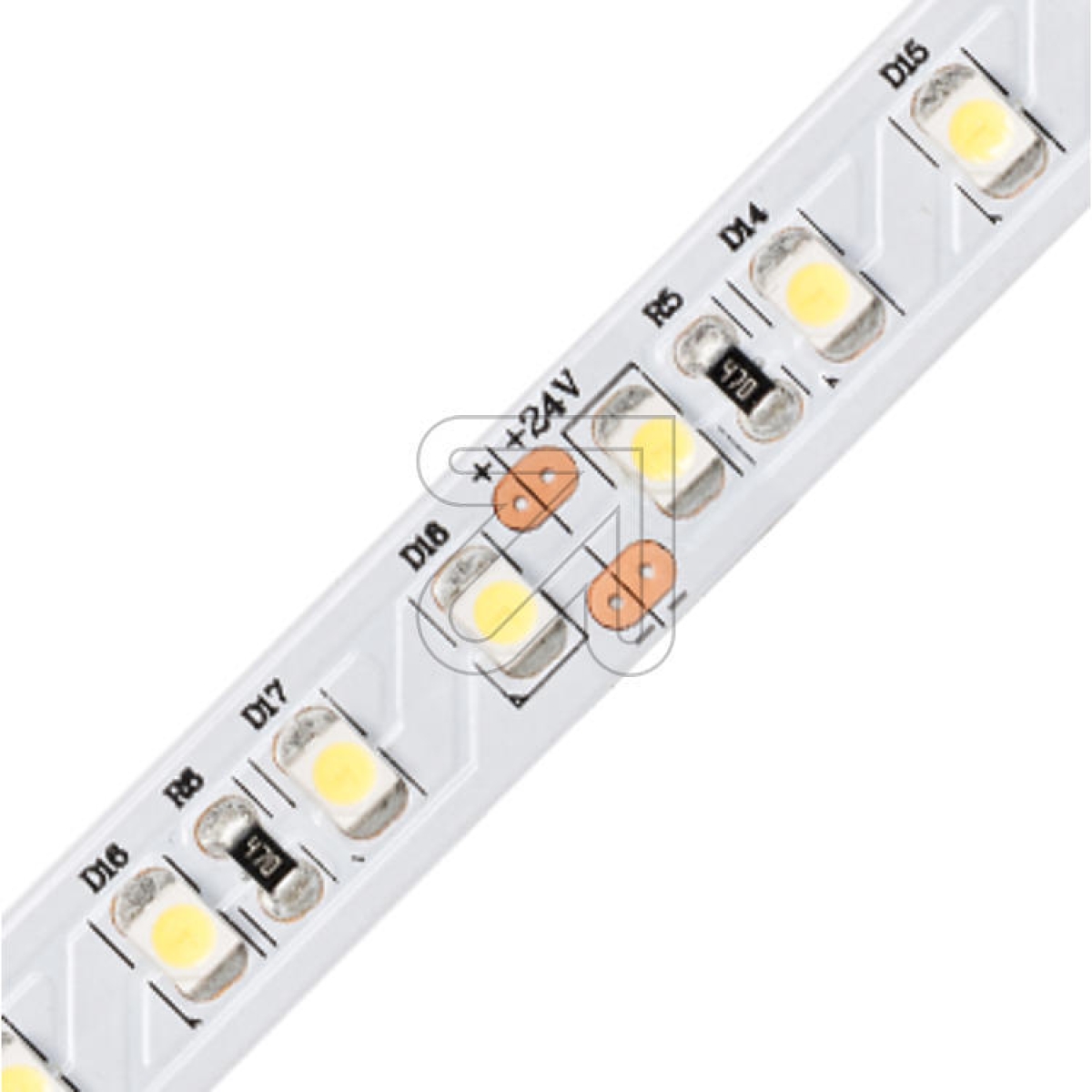 EVNSuper LED strips roll 5m warmw 96W IP20 LSTRSB 2024603502 B10mm 24V DCArticle-No: 685645