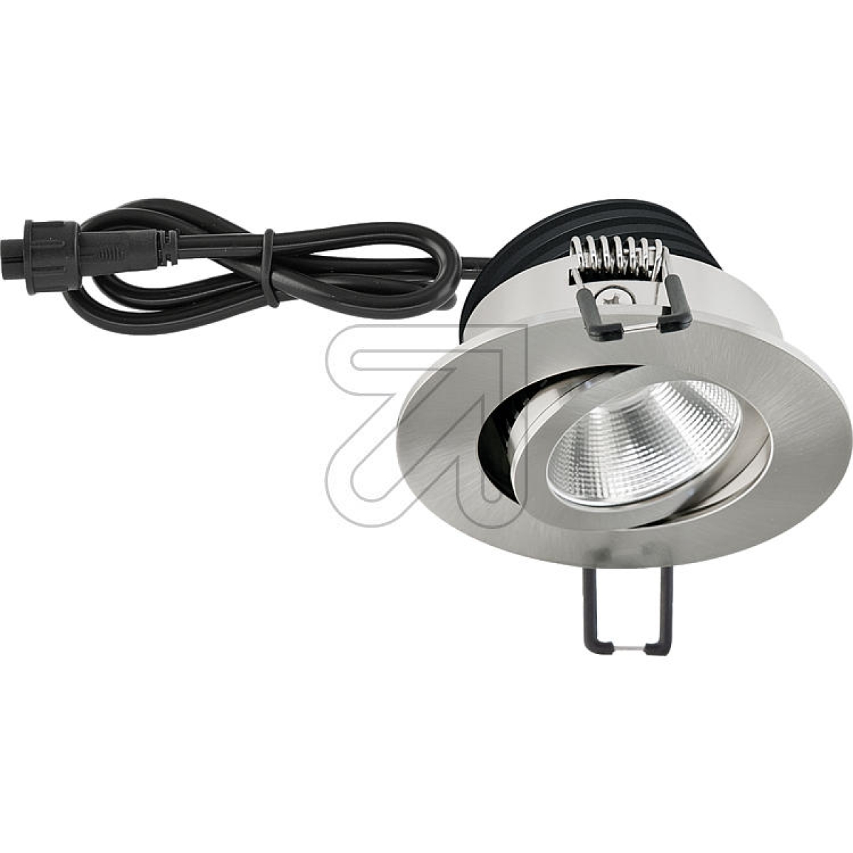 EVNLED recessed light IP65 stainless steel look 3000K 8.4W PC650N91302Article-No: 686260