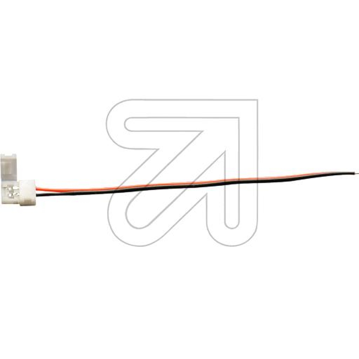 EGBclip-flex feed for LED strips 8mmArticle-No: 686435