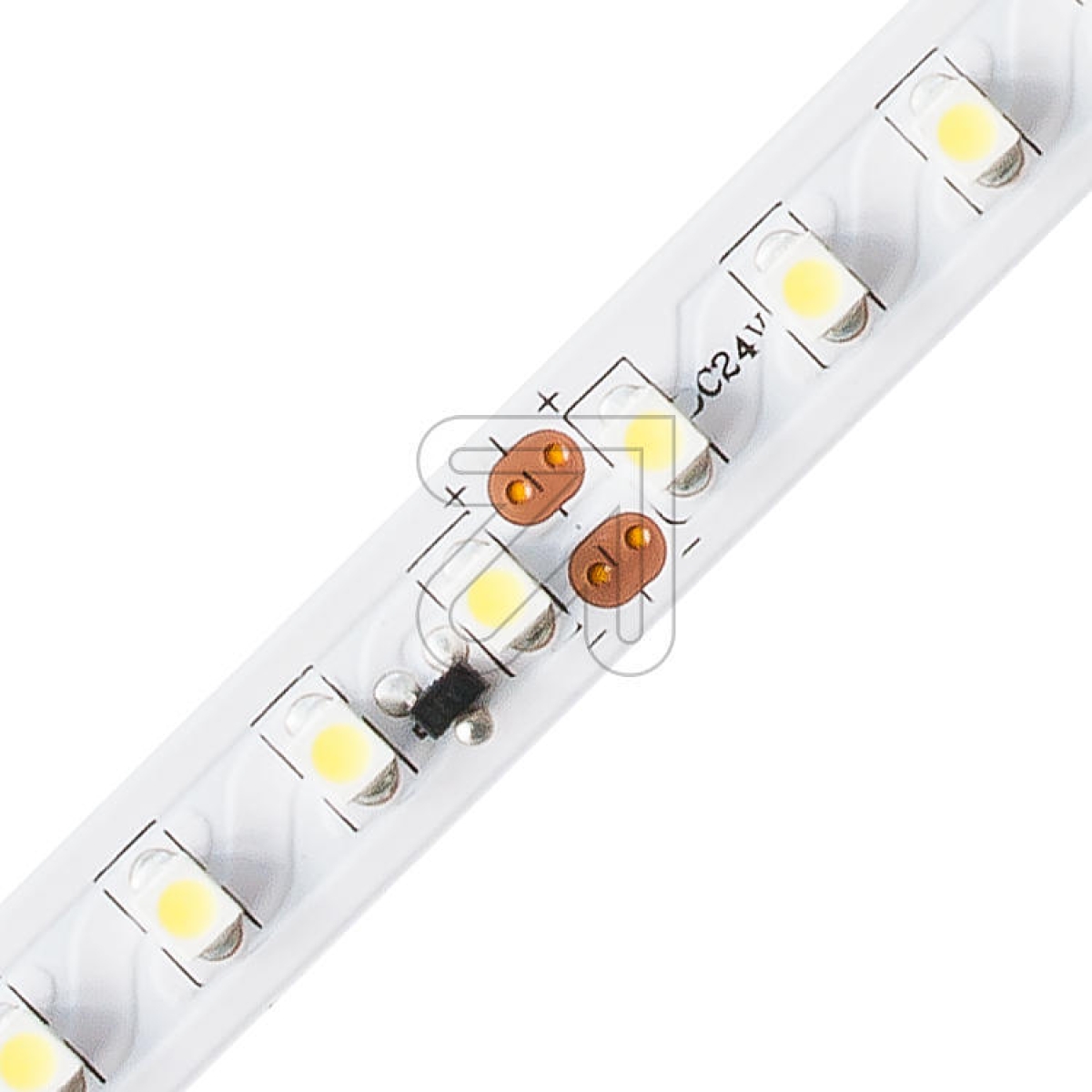 EVNIC Super LED strips roll 5m warm white 74W IP54 ICSB5424603502 10mm 24V/DCArticle-No: 686800