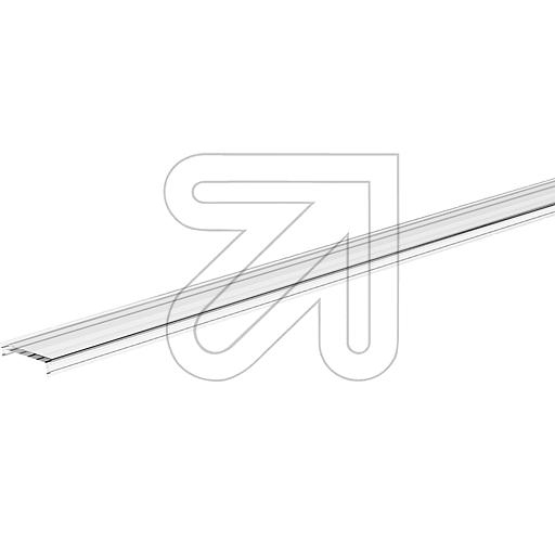 EVNPlastic cover profile, flat, clear KAKF200Article-No: 686940