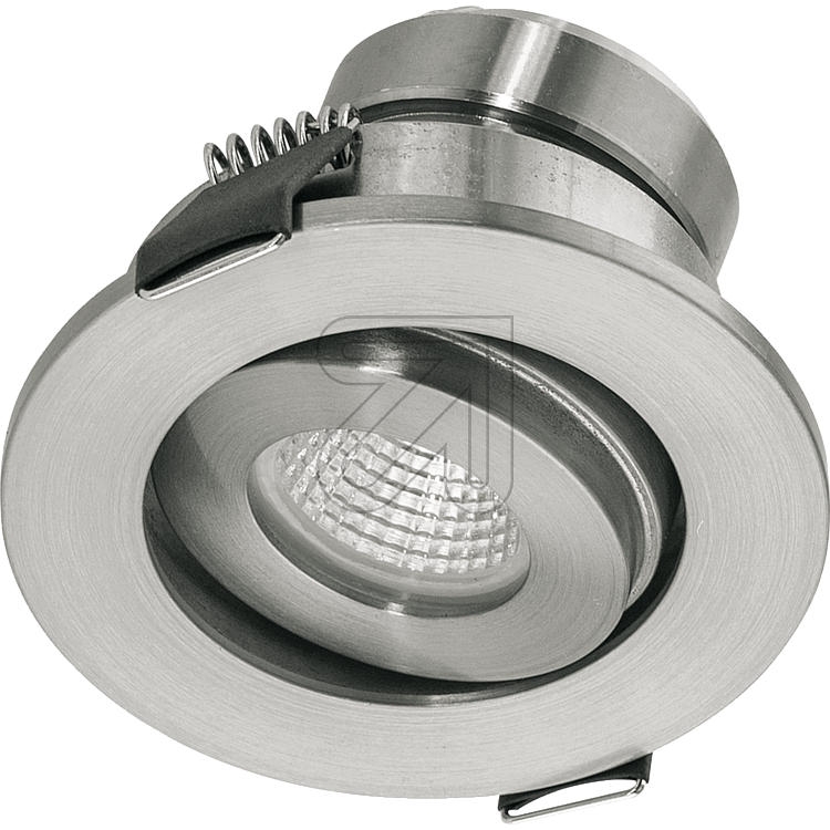 EVNLED built-in light stainless steel IP44 3000K 3W round P44031302Article-No: 687510