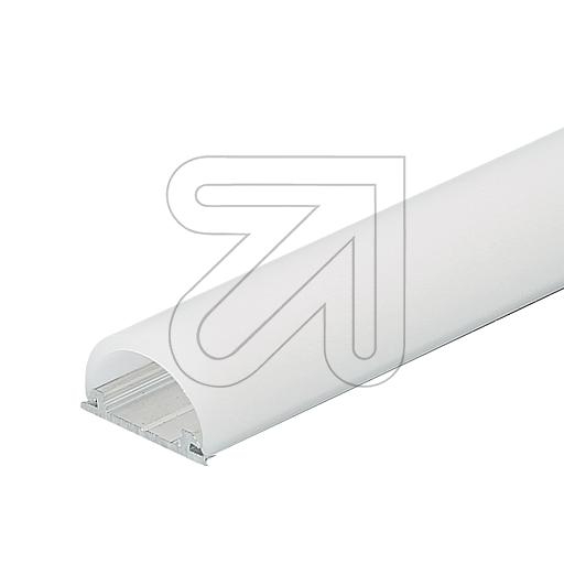 EGBAlu-Anbauprofil-Set B20xH5,5/13mm, L2000mm für Stripes max. B12mm, 2x Click-Abdeckung opalArtikel-Nr: 688030