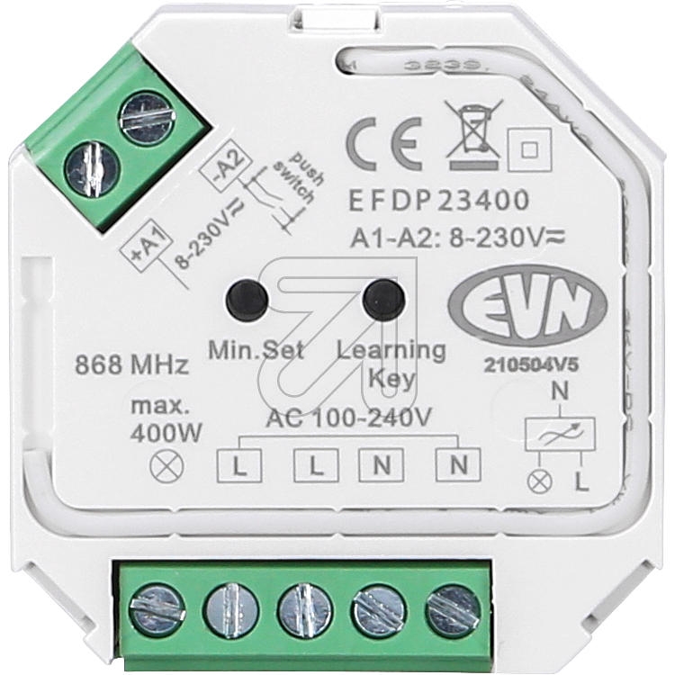 EVNFunk-Empfänger-Modul 230V EFDP23400Artikel-Nr: 688975