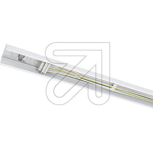 EGBLichtband-Einspeise-/Mittelschiene, 8-polig zur Aufnahme von EGB Lichtband-ModulenArtikel-Nr: 689015