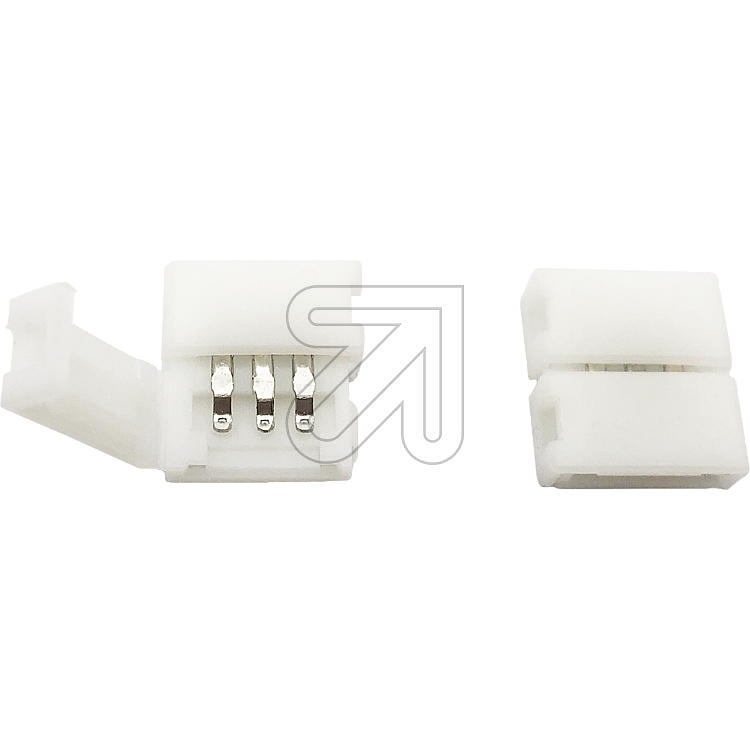 EGBclip connector for CCT stripes 10mm (3-pin)-Price for 5 pcs.Article-No: 689345