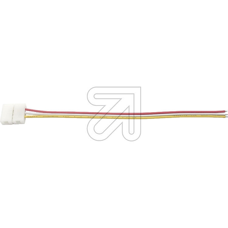 EGBClip-Flex-Einspeisung für CCT-Stripes 10mm (3-polig)Artikel-Nr: 689355