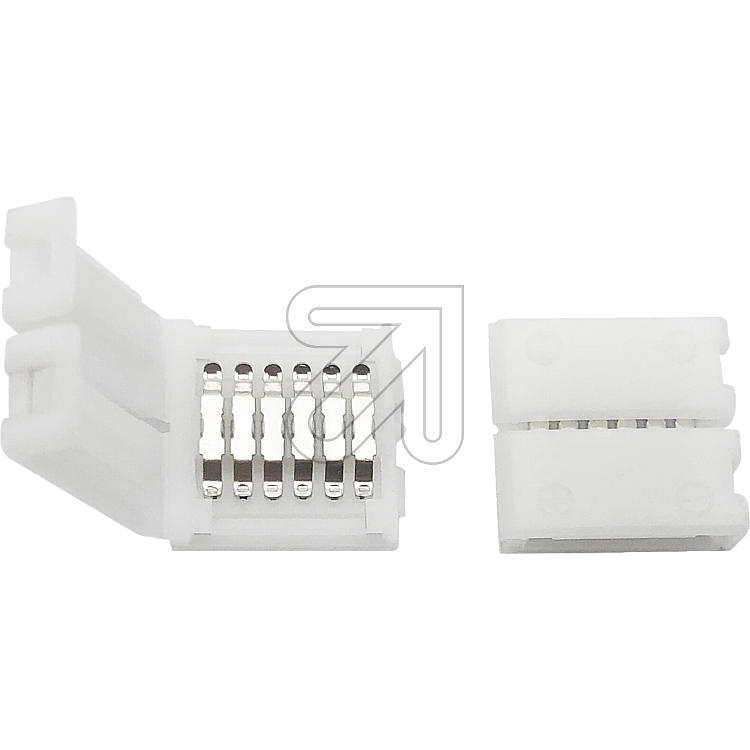 EGBclip connector for RGB CCT strips 12mm (6-pin)-Price for 5 pcs.Article-No: 689365