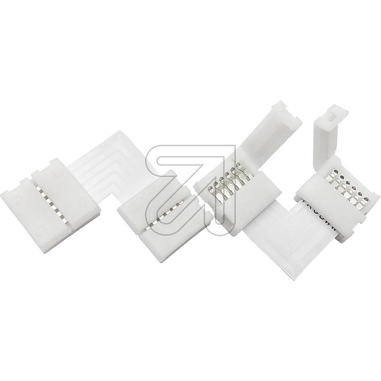 EGBcorner clip connector for RGB CCT strips 12mm (6-pin)Article-No: 689370