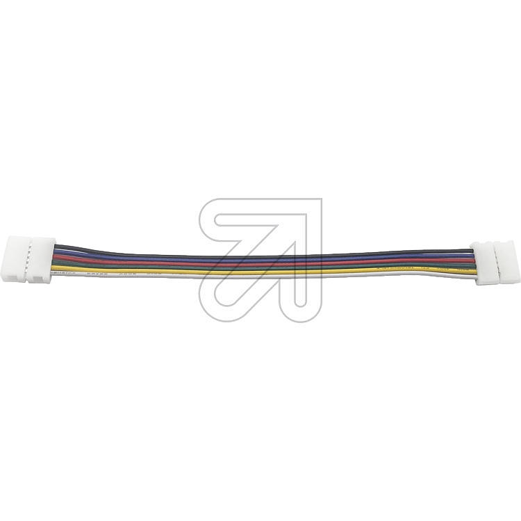 EGBClip-Flex connector for RGB CCT-Stripes 12mm (6-pin)Article-No: 689380