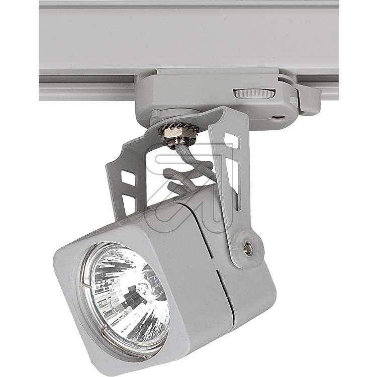 Licht 20003-phase HV spotlight, GU10/50W, silver 60283Article-No: 689455