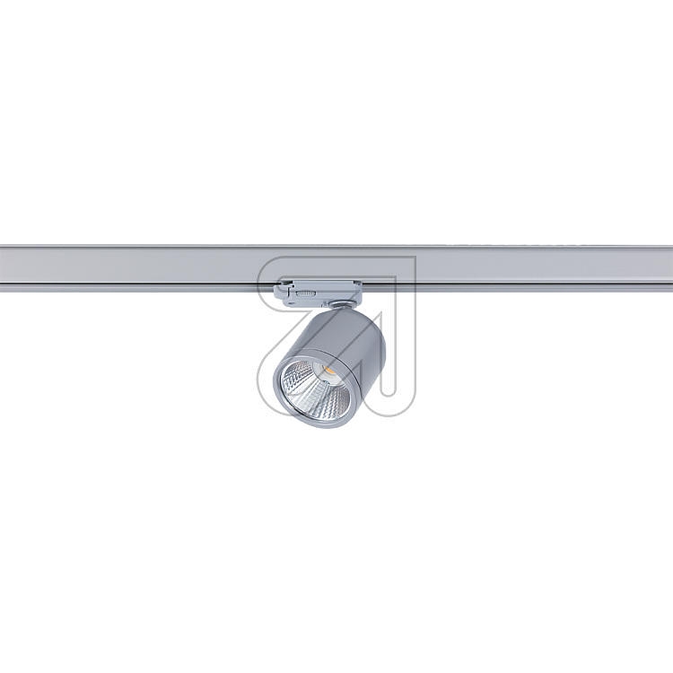 Licht 20003-phase LED spotlight CASA 24°, 6.5W 3000K, silver 6131AArticle-No: 689490